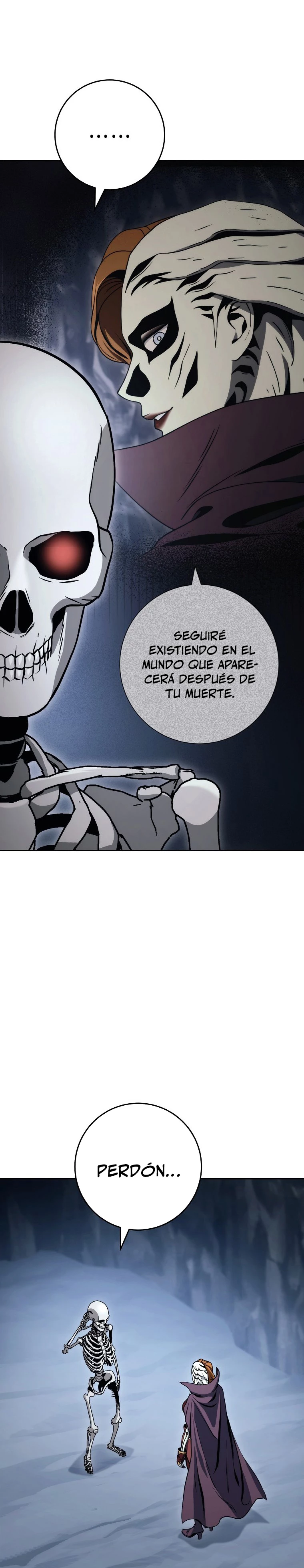 Soldado Esqueleto Capítulo 243 - Página 18 en español