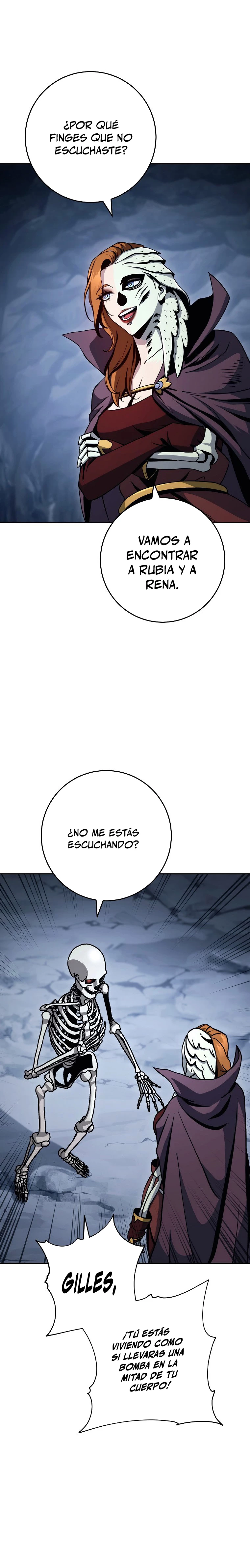 Soldado Esqueleto Capítulo 243 - Página 3 en español