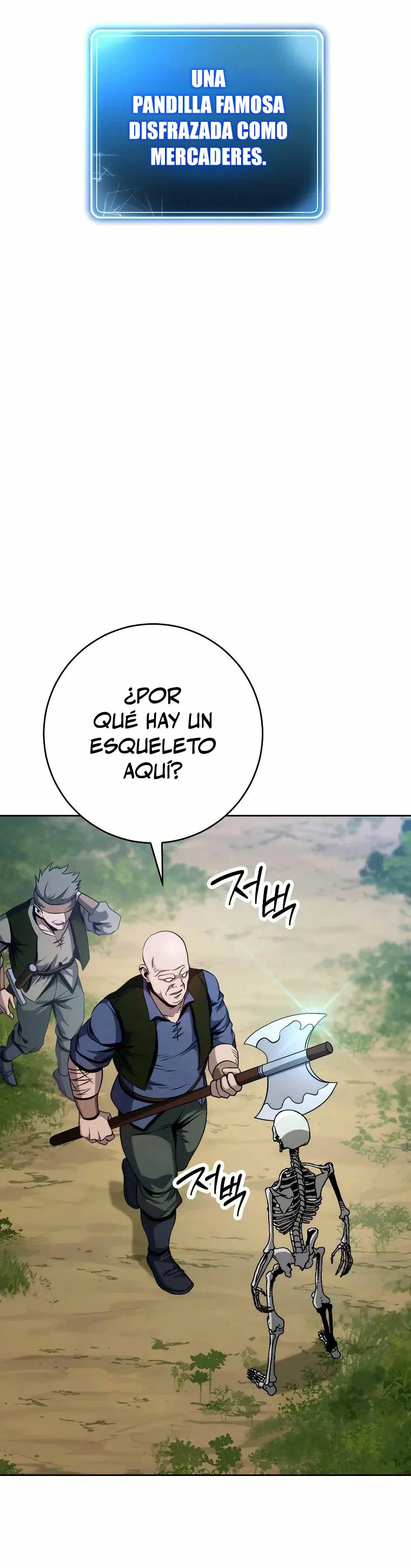 Soldado Esqueleto Capítulo 245 - Página 47 en español