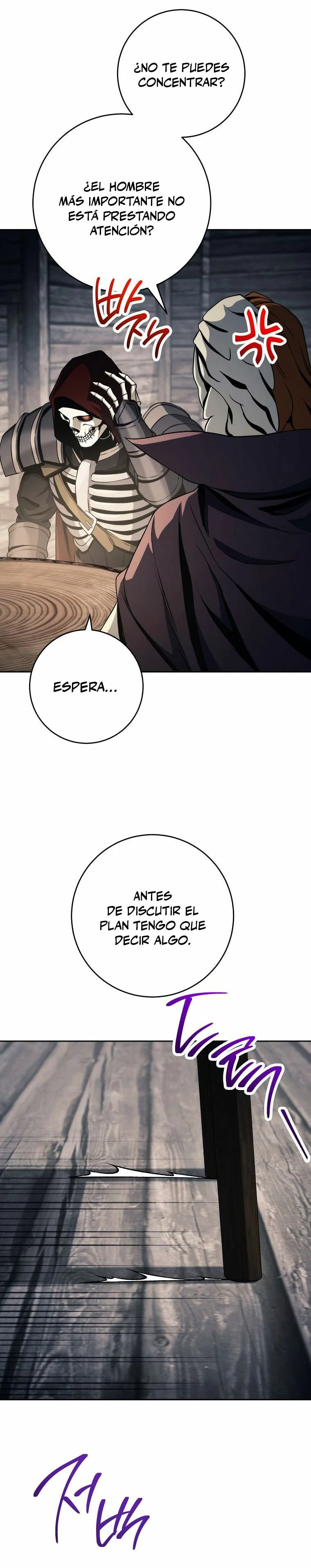 Soldado Esqueleto Capítulo 247 - Página 16 en español
