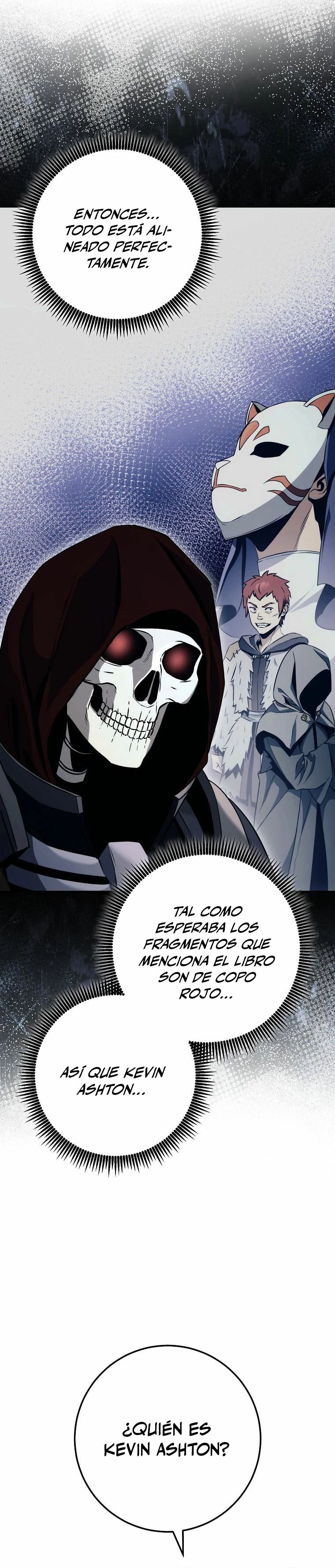 Soldado Esqueleto Capítulo 247 - Página 23 en español