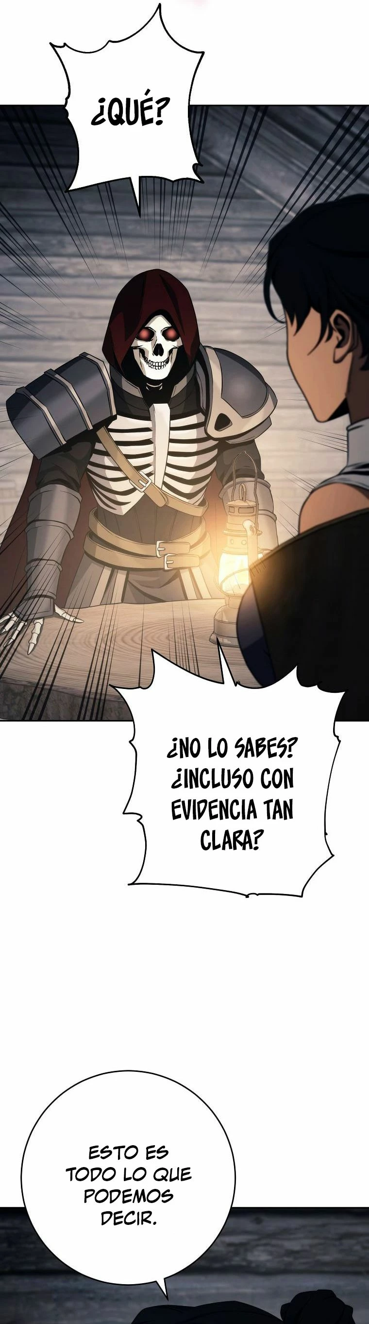 Soldado Esqueleto Capítulo 247 - Página 25 en español