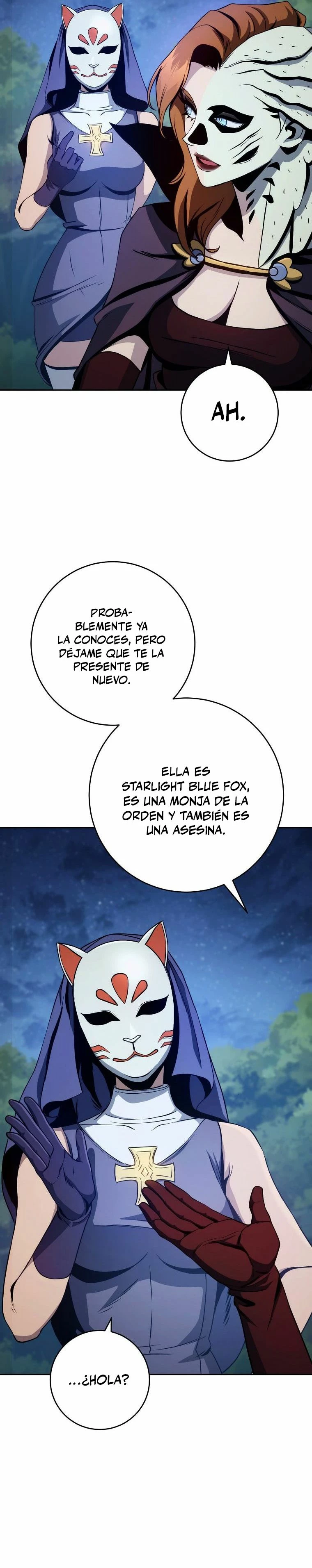 Soldado Esqueleto Capítulo 247 - Página 8 en español