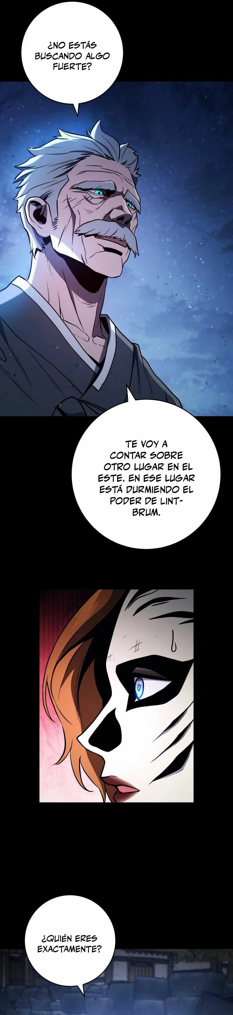 Soldado Esqueleto Capítulo 248 - Página 36 en español