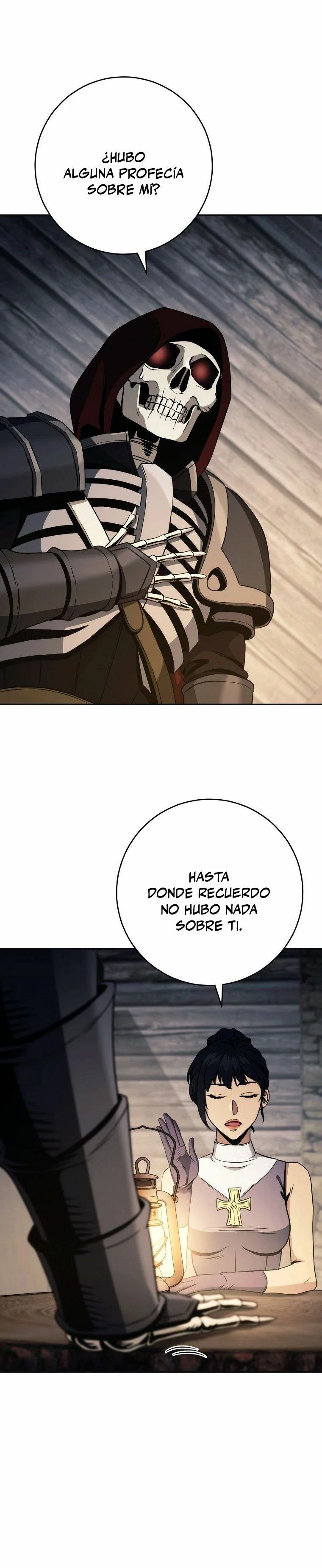 Soldado Esqueleto Capítulo 249 - Página 11 en español