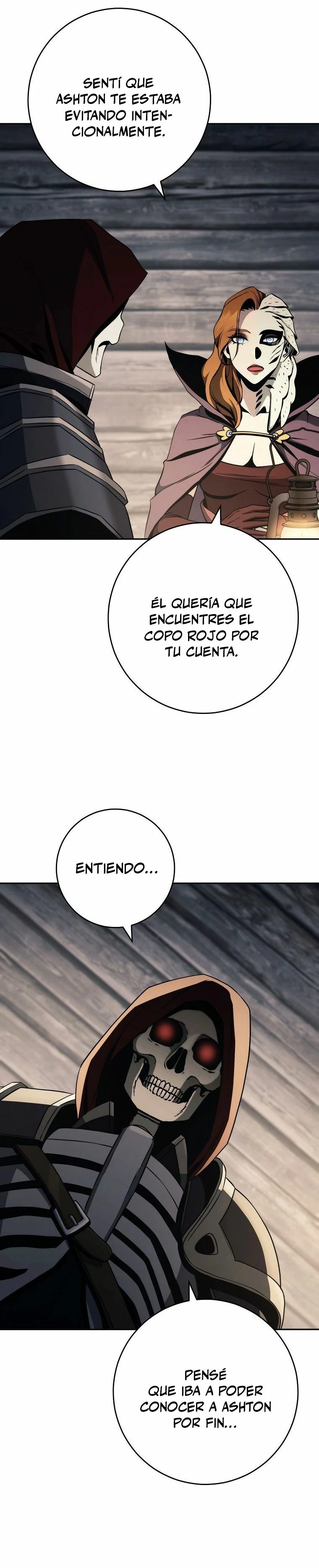 Soldado Esqueleto Capítulo 249 - Página 12 en español