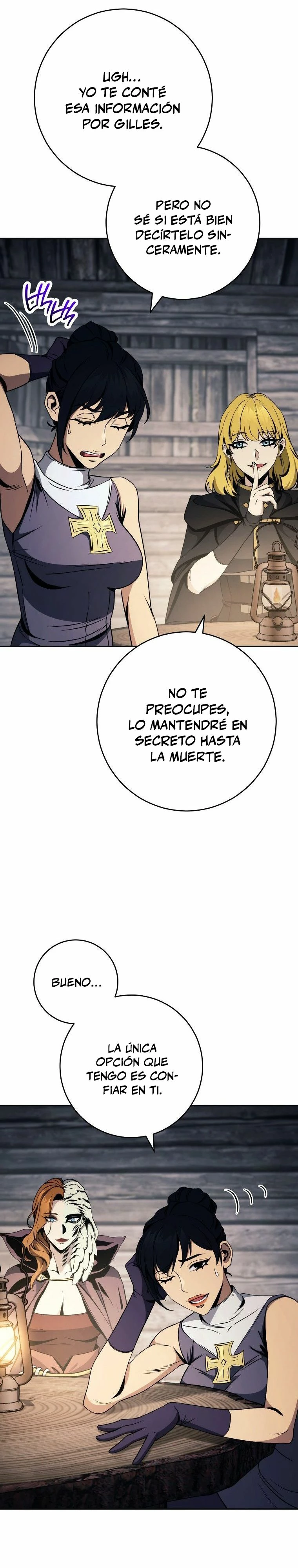 Soldado Esqueleto Capítulo 249 - Página 14 en español