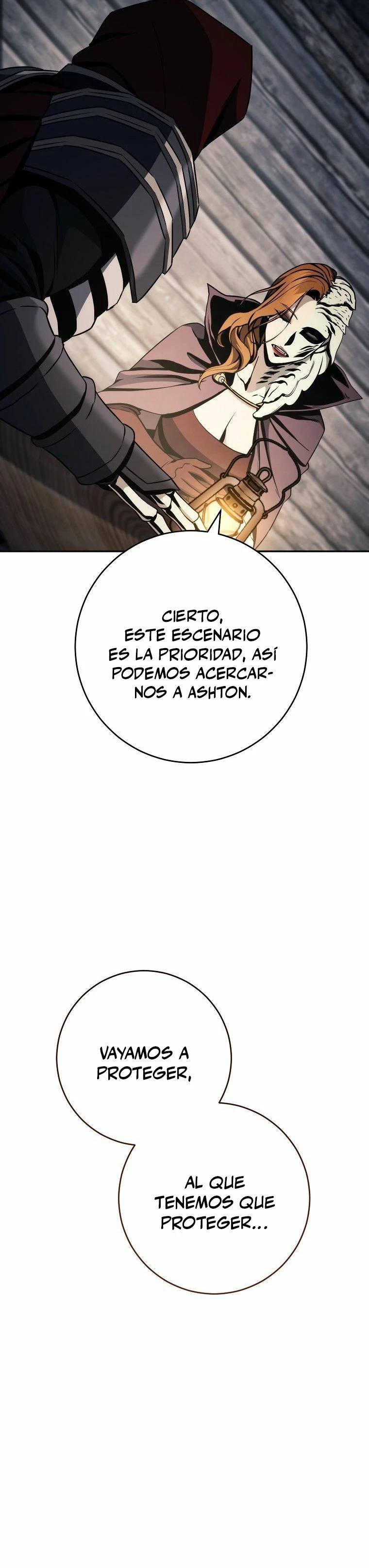 Soldado Esqueleto Capítulo 249 - Página 18 en español