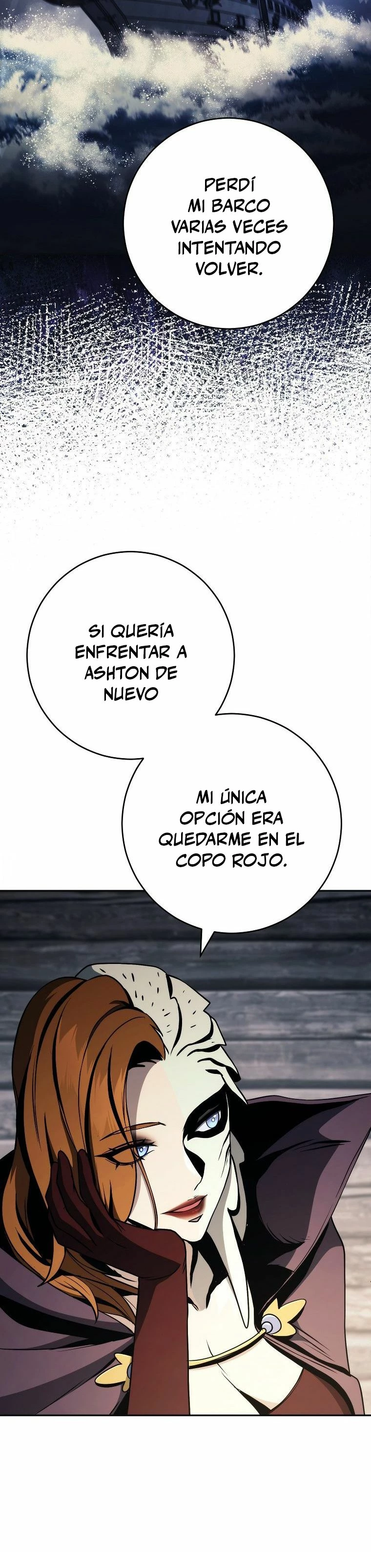 Soldado Esqueleto Capítulo 249 - Página 8 en español