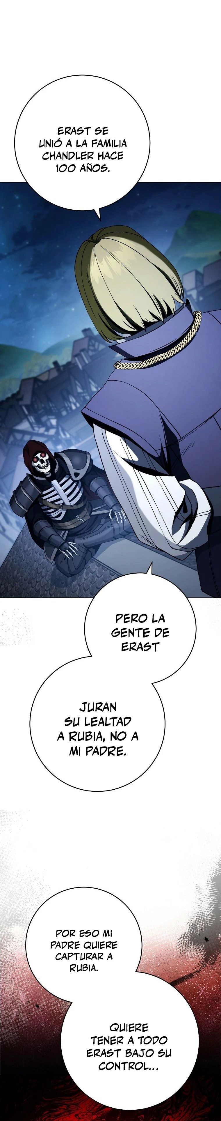 Soldado Esqueleto Capítulo 251 - Página 9 en español