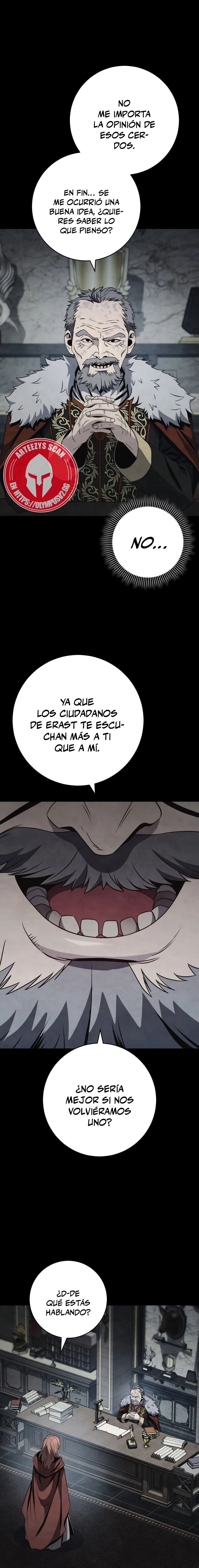 Soldado Esqueleto Capítulo 253 - Página 14 en español
