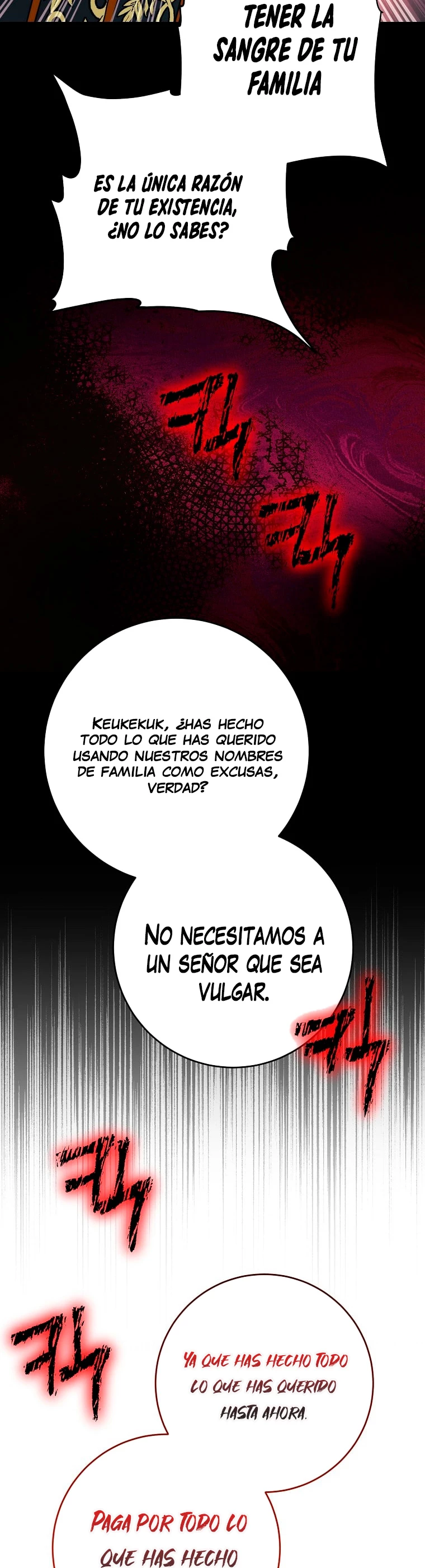 Soldado Esqueleto Capítulo 254 - Página 39 en español