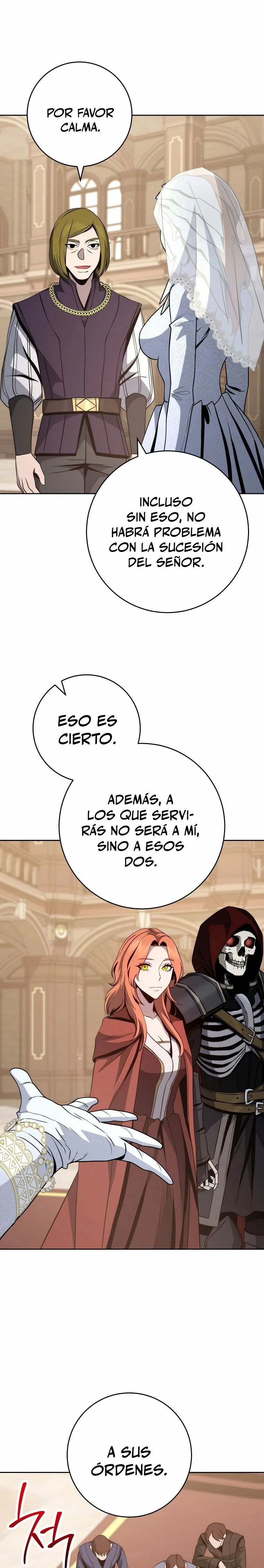 Soldado Esqueleto Capítulo 255 - Página 11 en español