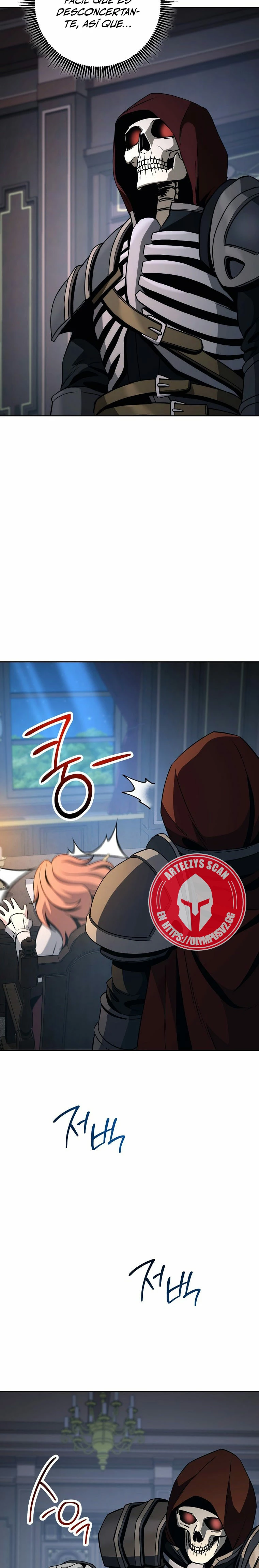 Soldado Esqueleto Capítulo 255 - Página 24 en español
