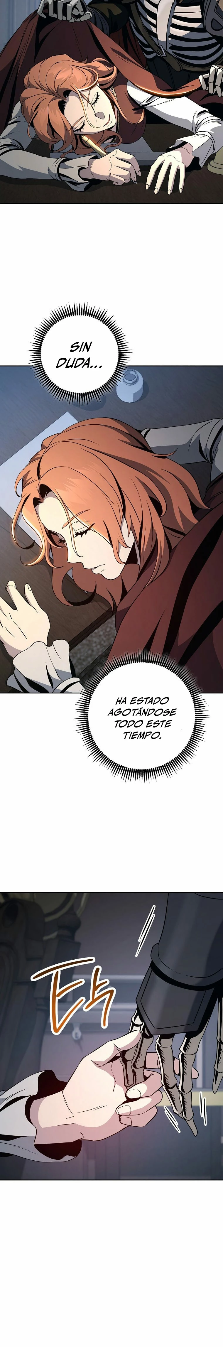 Soldado Esqueleto Capítulo 255 - Página 25 en español