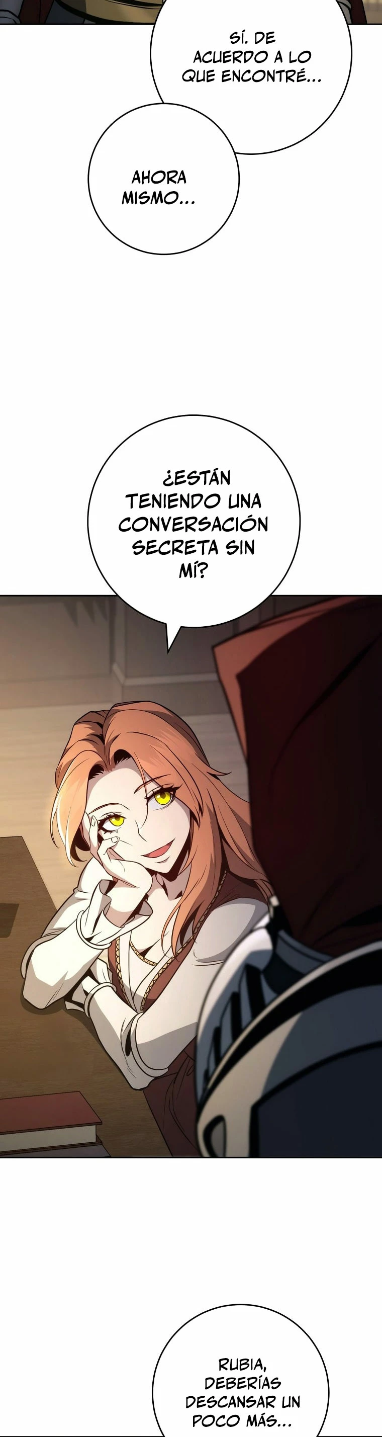 Soldado Esqueleto Capítulo 255 - Página 33 en español