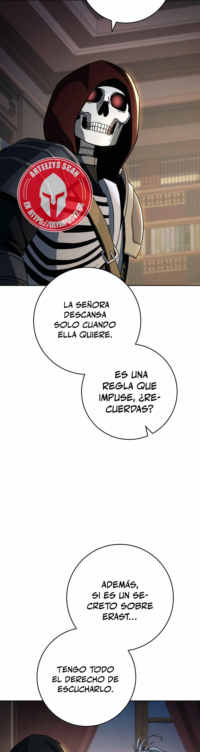 Soldado Esqueleto Capítulo 255 - Página 34 en español