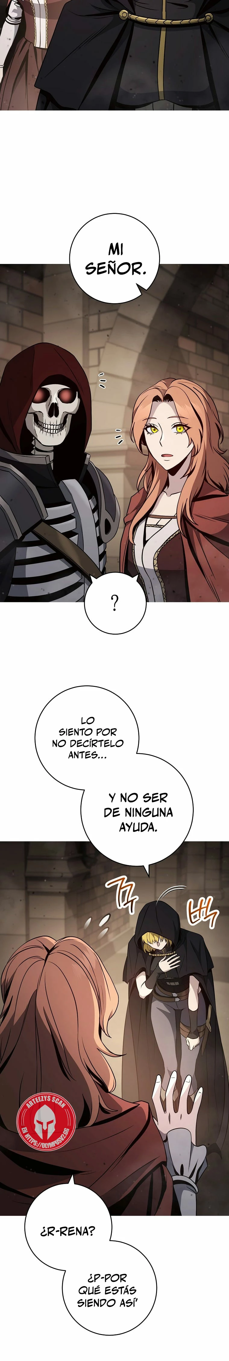 Soldado Esqueleto Capítulo 256 - Página 15 en español