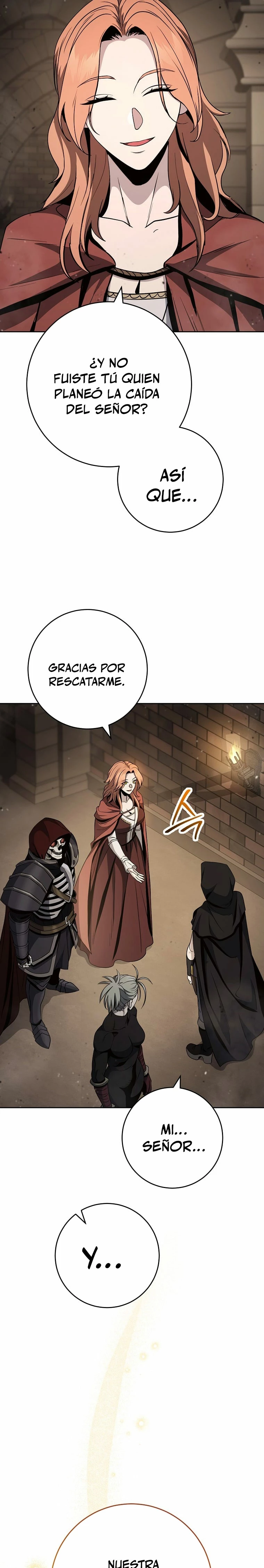 Soldado Esqueleto Capítulo 256 - Página 18 en español