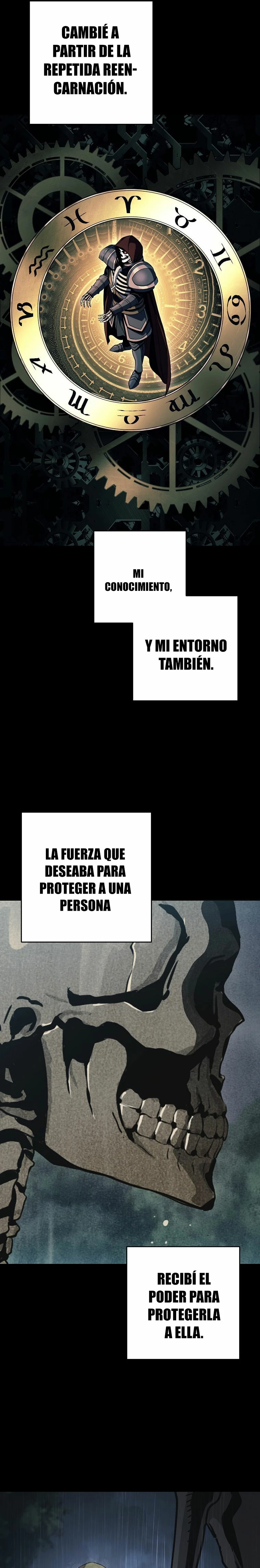 Soldado Esqueleto Capítulo 257 - Página 20 en español