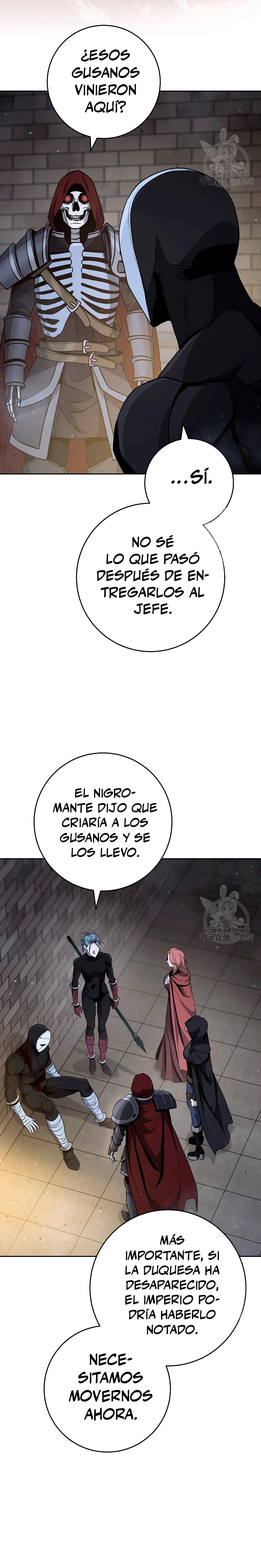 Soldado Esqueleto Capítulo 258 - Página 15 en español