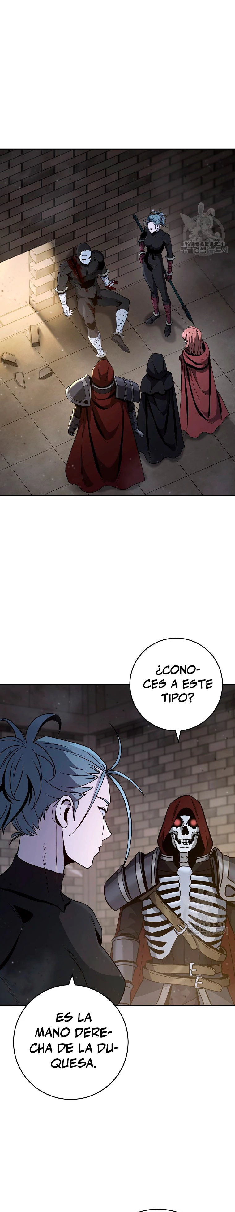 Soldado Esqueleto Capítulo 258 - Página 6 en español