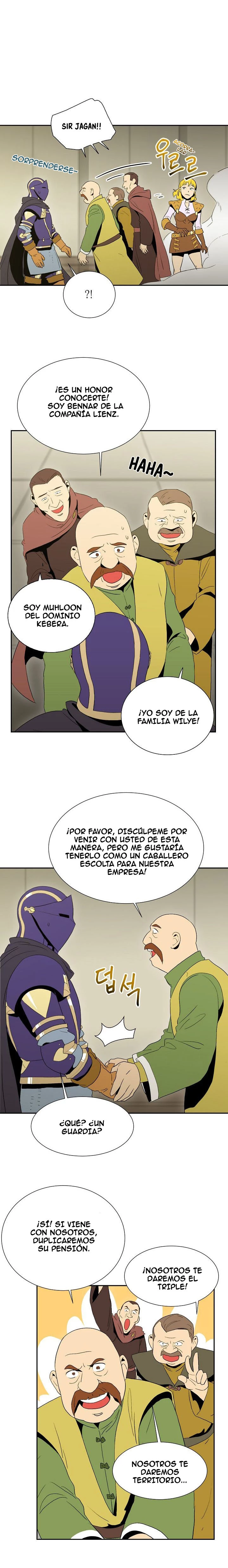 Soldado Esqueleto Capítulo 26 - Página 12 en español