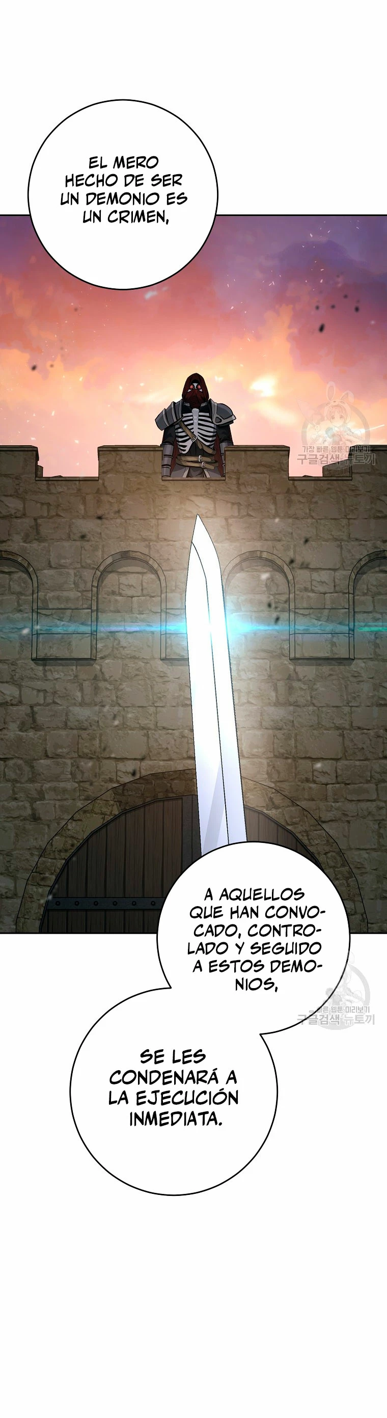 Soldado Esqueleto Capítulo 260 - Página 30 en español