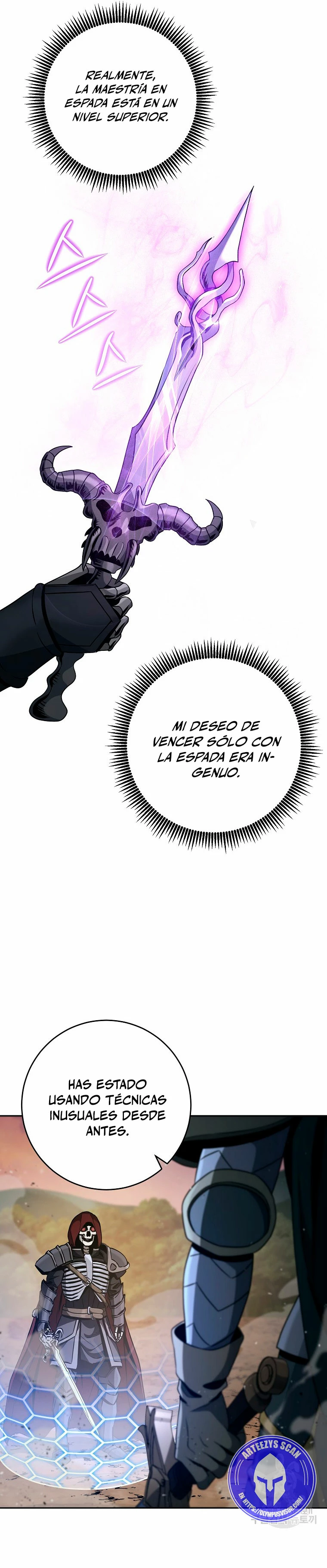 Soldado Esqueleto Capítulo 261 - Página 25 en español