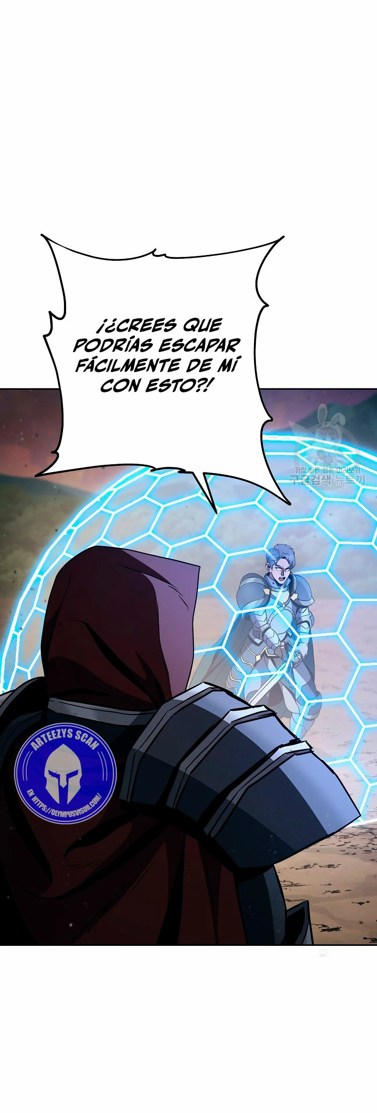 Soldado Esqueleto Capítulo 261 - Página 28 en español