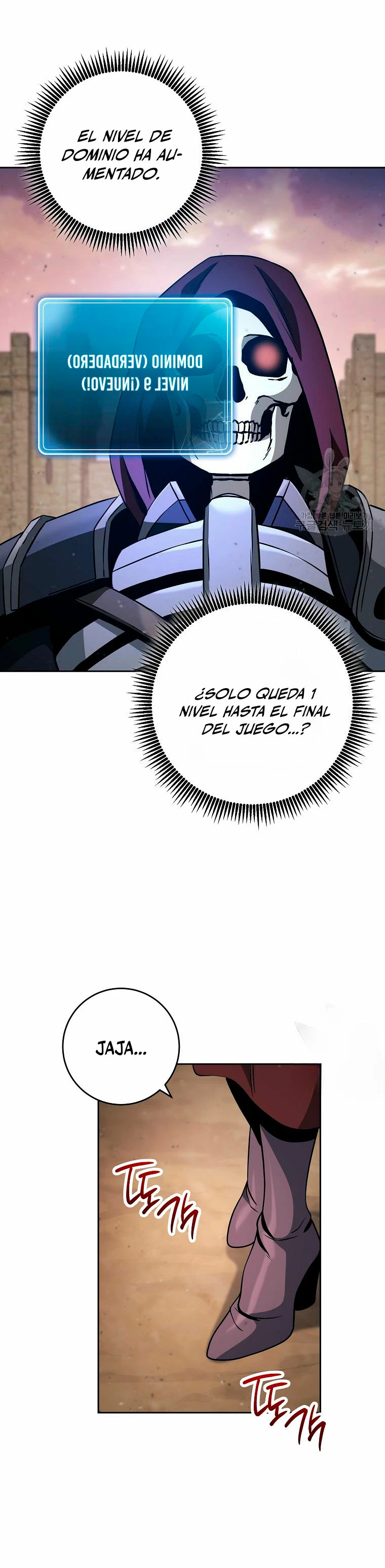 Soldado Esqueleto Capítulo 262 - Página 12 en español