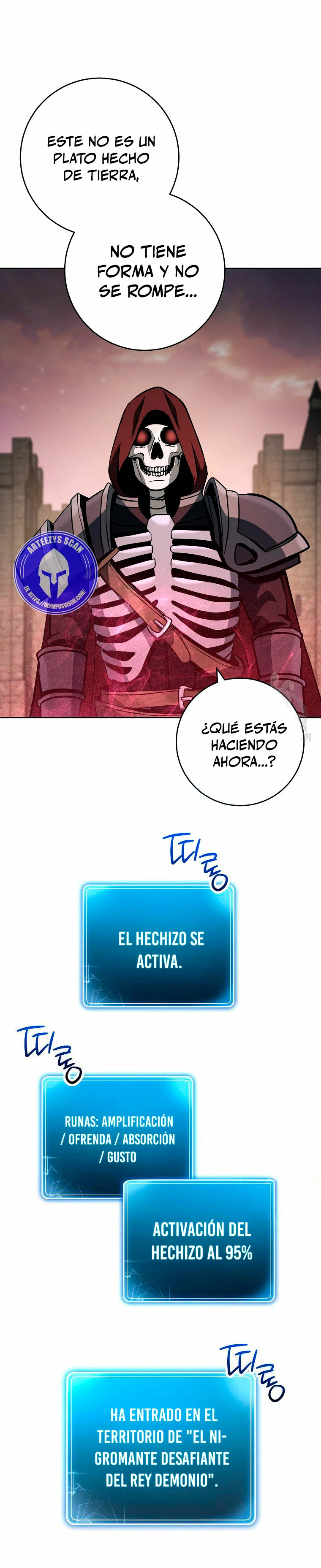 Soldado Esqueleto Capítulo 262 - Página 17 en español