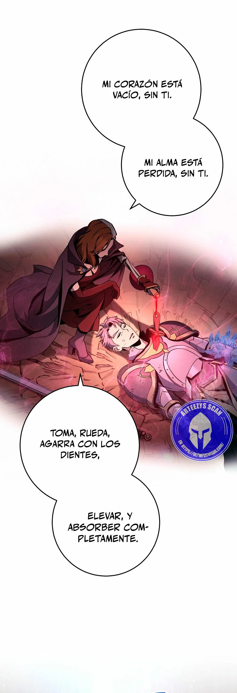 Soldado Esqueleto Capítulo 262 - Página 18 en español
