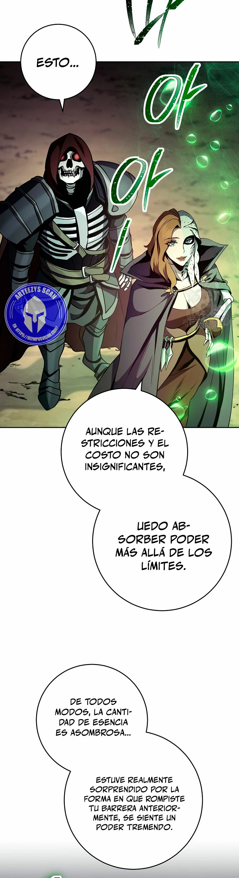 Soldado Esqueleto Capítulo 262 - Página 21 en español