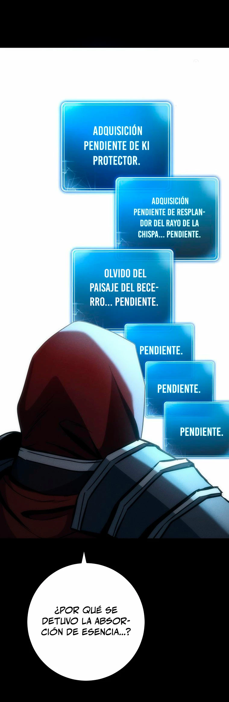 Soldado Esqueleto Capítulo 262 - Página 34 en español