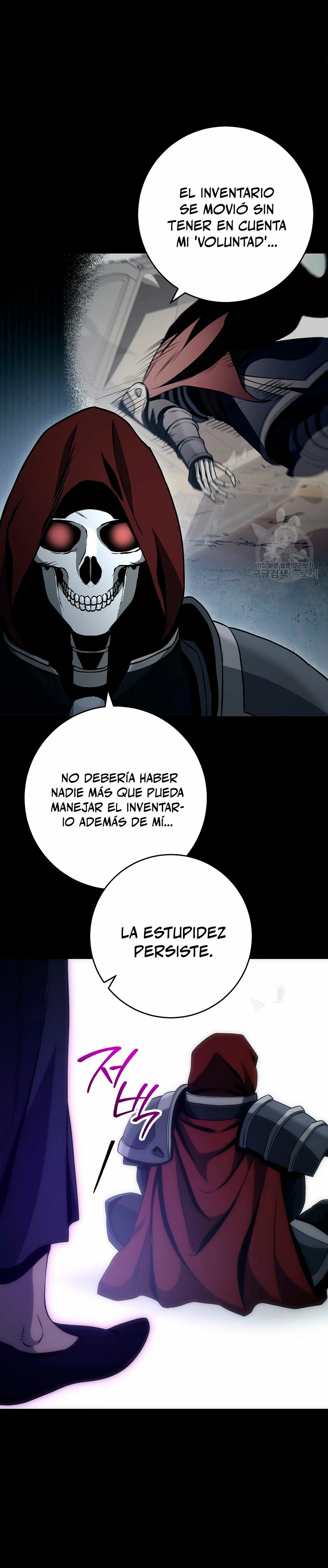 Soldado Esqueleto Capítulo 262 - Página 35 en español