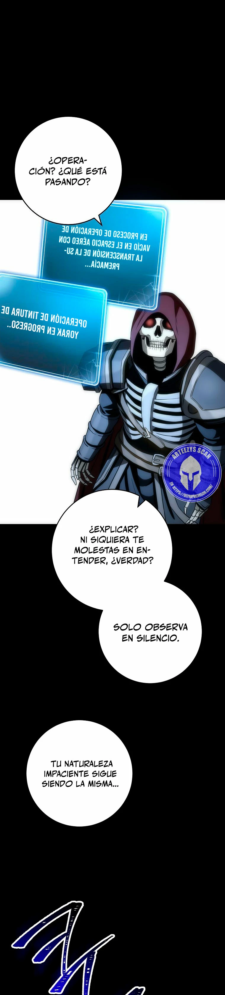 Soldado Esqueleto Capítulo 262 - Página 43 en español