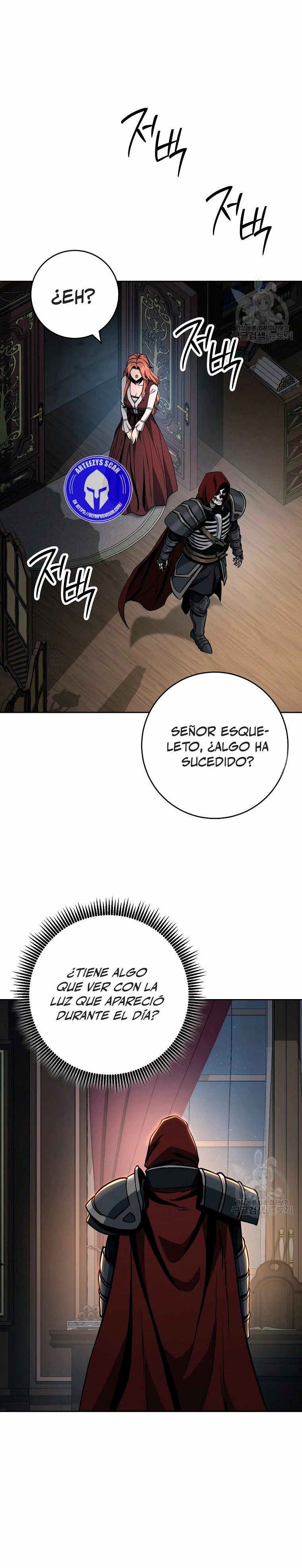 Soldado Esqueleto Capítulo 263 - Página 24 en español