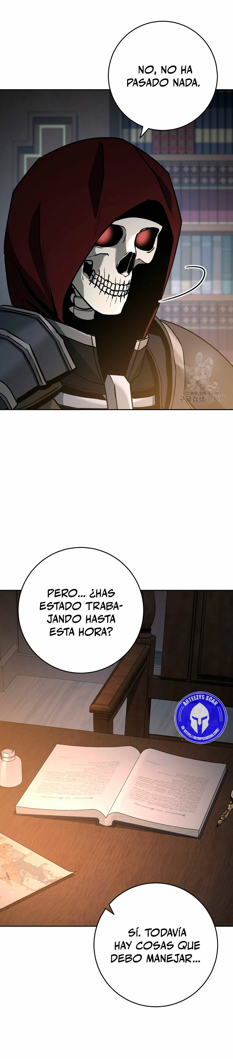 Soldado Esqueleto Capítulo 263 - Página 25 en español
