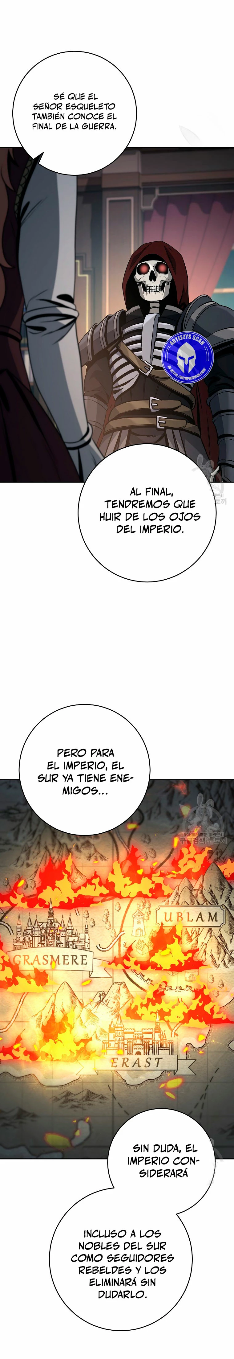 Soldado Esqueleto Capítulo 263 - Página 30 en español