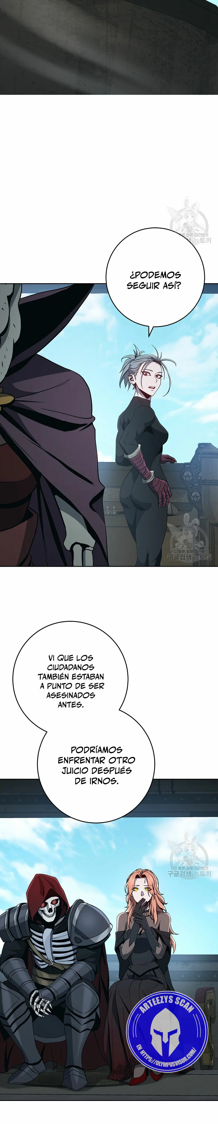 Soldado Esqueleto Capítulo 266 - Página 19 en español