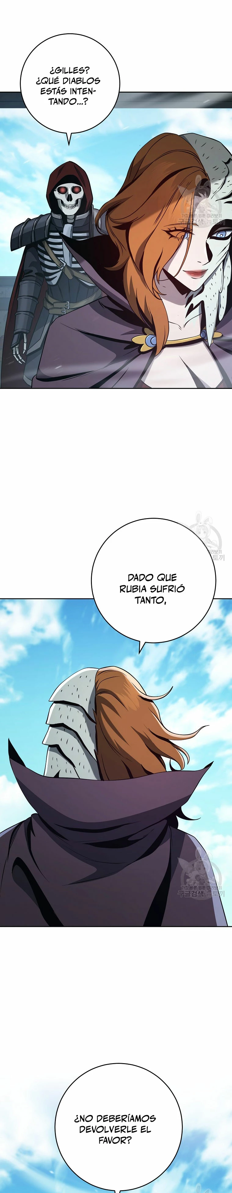 Soldado Esqueleto Capítulo 266 - Página 21 en español
