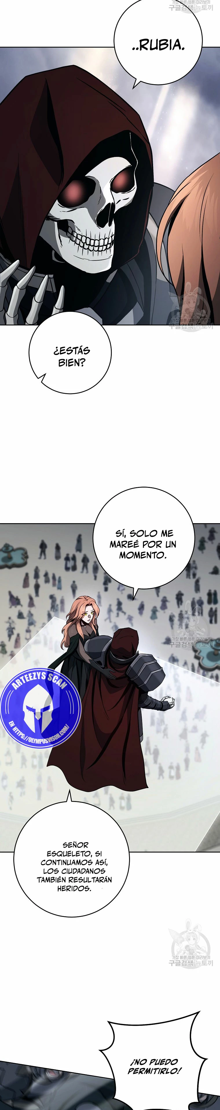 Soldado Esqueleto Capítulo 266 - Página 6 en español