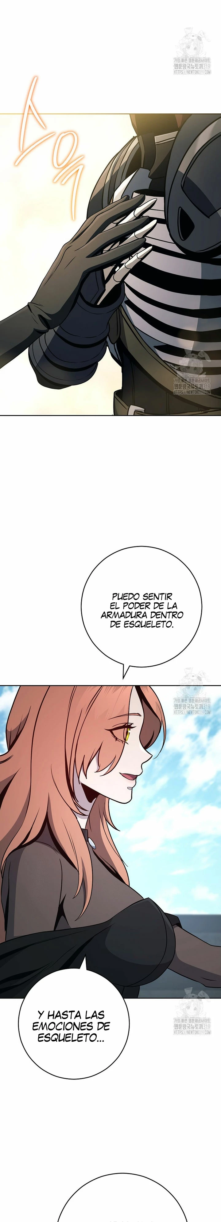 Soldado Esqueleto Capítulo 267 - Página 28 en español