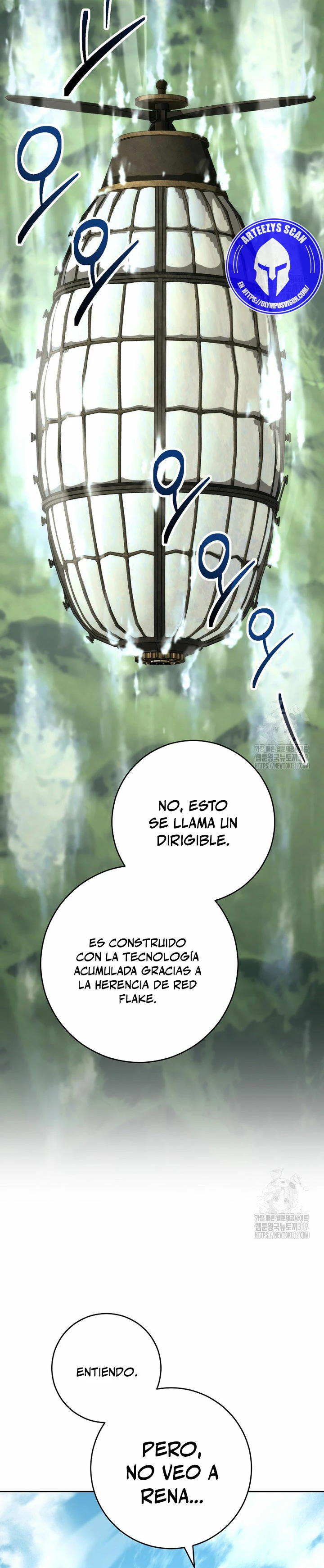 Soldado Esqueleto Capítulo 267 - Página 3 en español