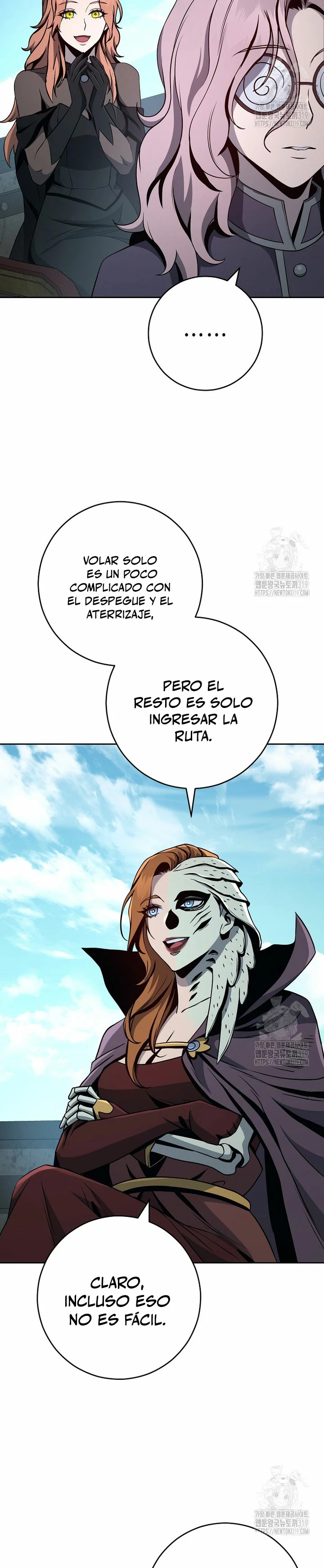 Soldado Esqueleto Capítulo 267 - Página 7 en español