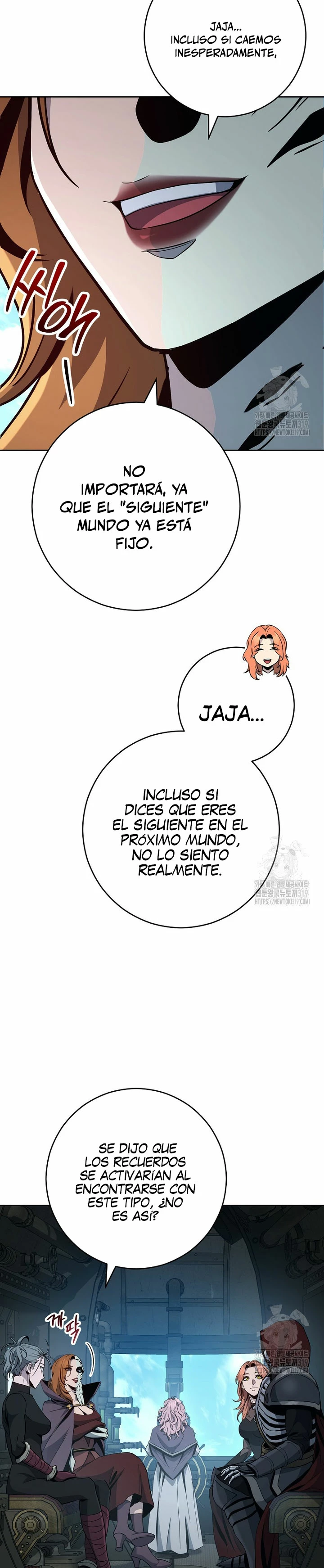 Soldado Esqueleto Capítulo 267 - Página 8 en español