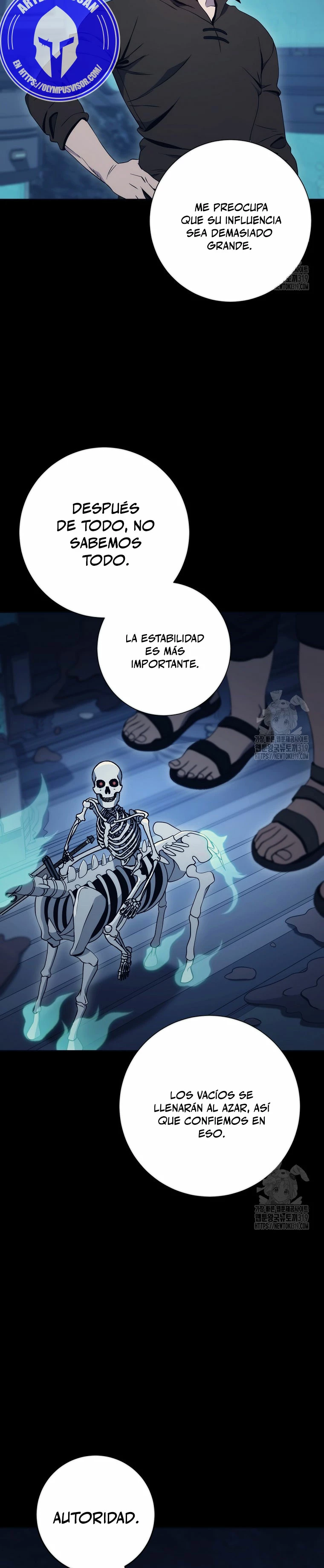 Soldado Esqueleto Capítulo 268 - Página 21 en español