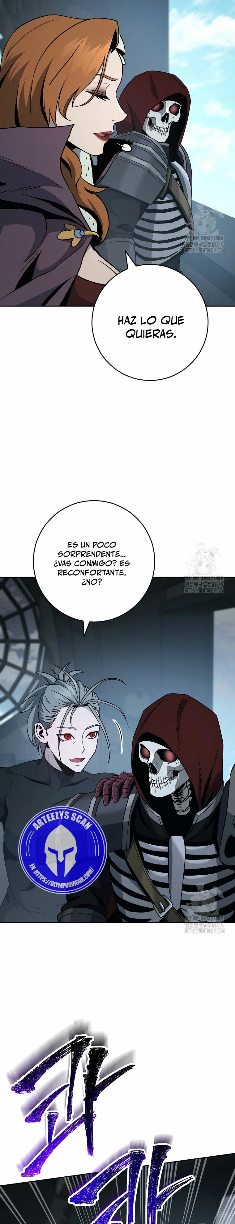 Soldado Esqueleto Capítulo 268 - Página 25 en español