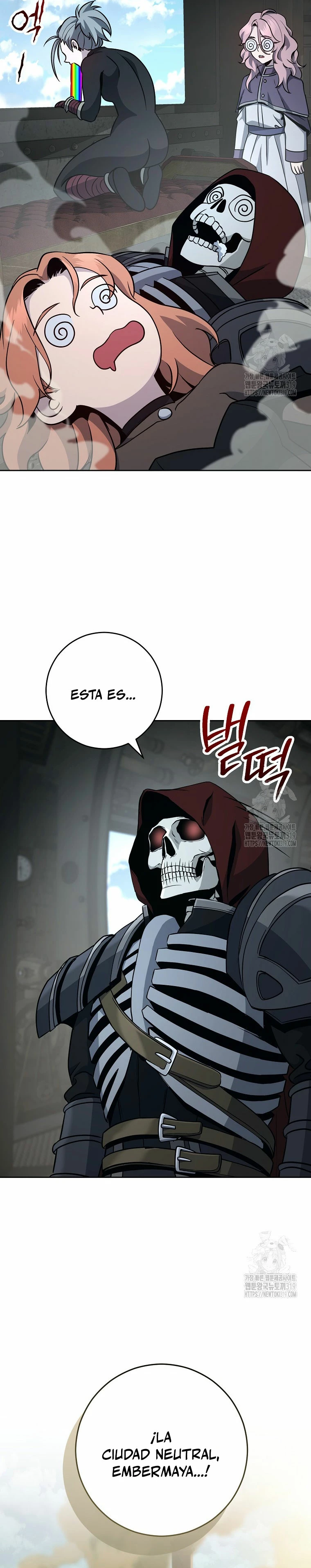 Soldado Esqueleto Capítulo 268 - Página 36 en español